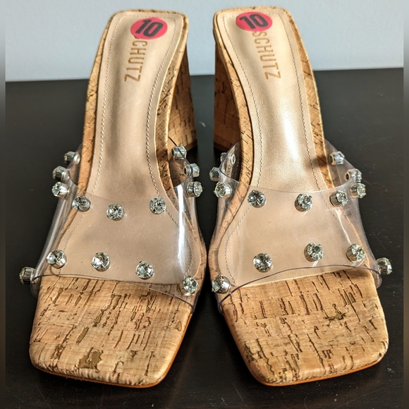 NWOT Schutz shoes. Size 10 - Picture 9 of 16